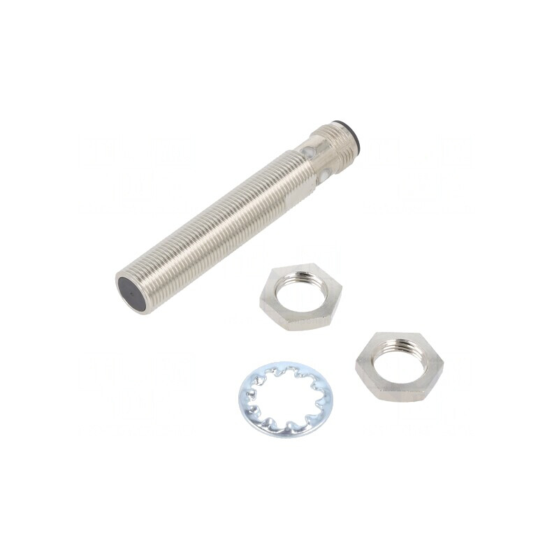 Senzor Inductiv NPN NO 0-4mm 10-30VDC M12 IP67 200mA | Electronic-mag.ro | Componente Electronice