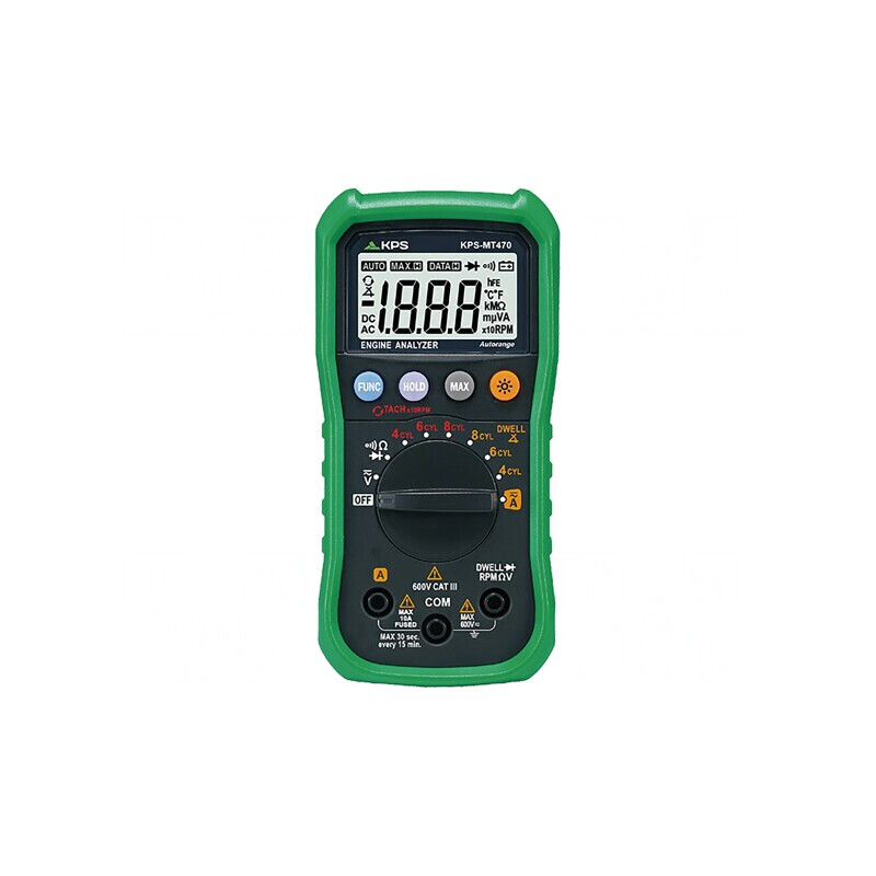 Multimetru Digital LCD KPS-MT470 2000 VDC 200mV-600V | Electronic-mag.ro | Componente Electronice