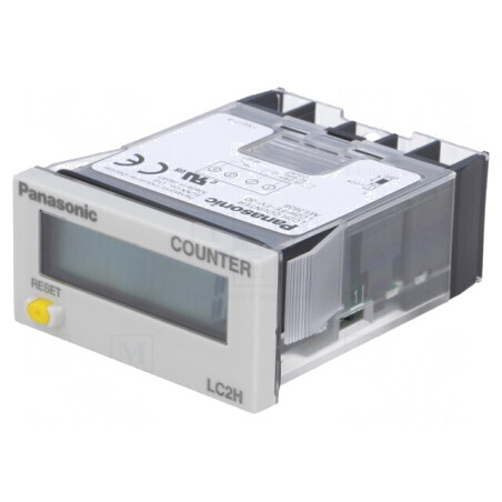 Contor Electronic LCD IP66 45x22,2mm | Electronic-mag.ro | Componente Electronice