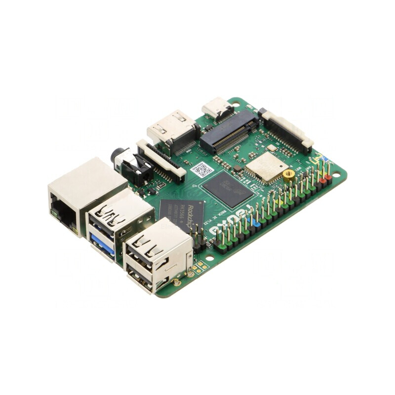 Placă de Dezvoltare ARM Quad Core Cortex-A55 5V LPDDR4 RS112-D2W2P1 | Electronic-mag.ro | Componente Electronice