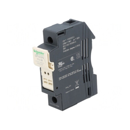 Suport siguranţă pentru şină DIN Poli 3 | Electronic-mag.ro | Componente Electronice