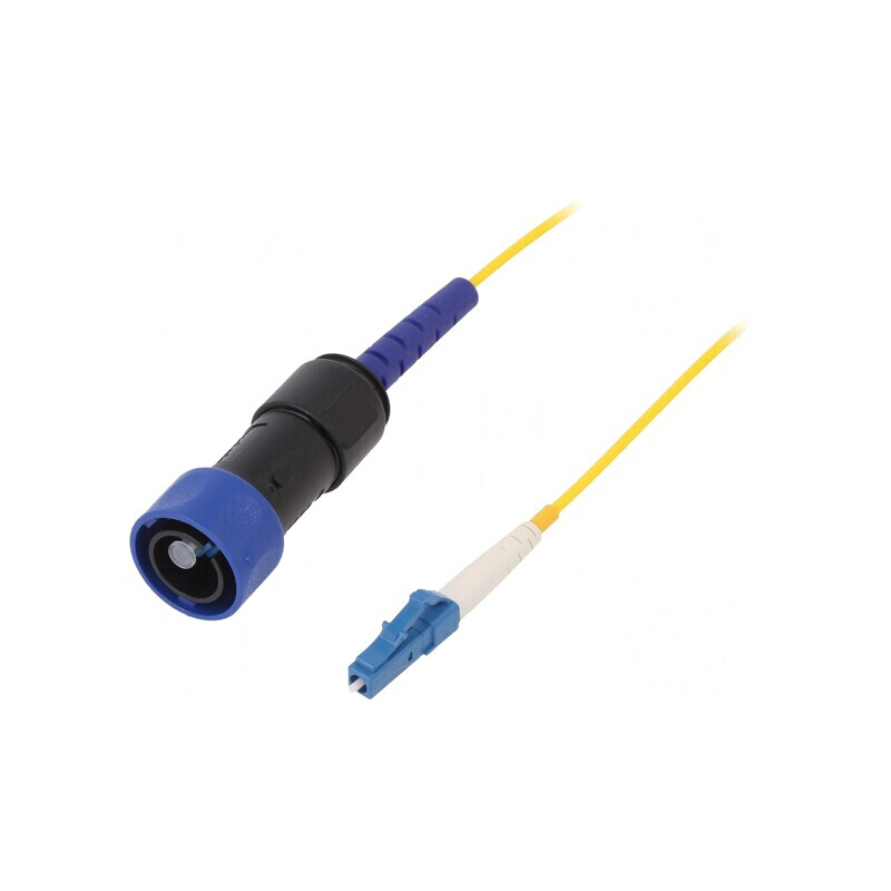 Patch Cord Fibră Optică Simplex Monomod Tip Baionetă | Electronic-mag.ro | Componente Electronice