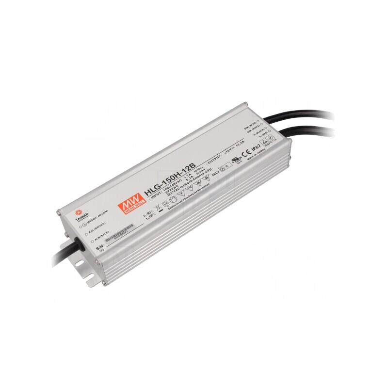 Alimentator LED 150W 12V IP67 | Electronic-mag.ro | Componente Electronice