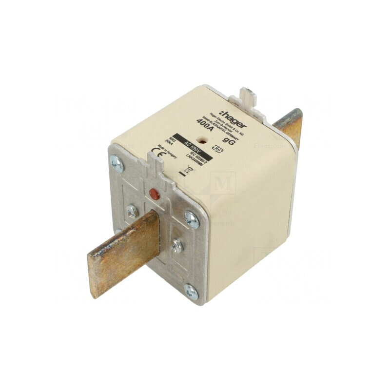 Siguranță Industrială gG 400A 690V NH3 | Electronic-mag.ro | Componente Electronice