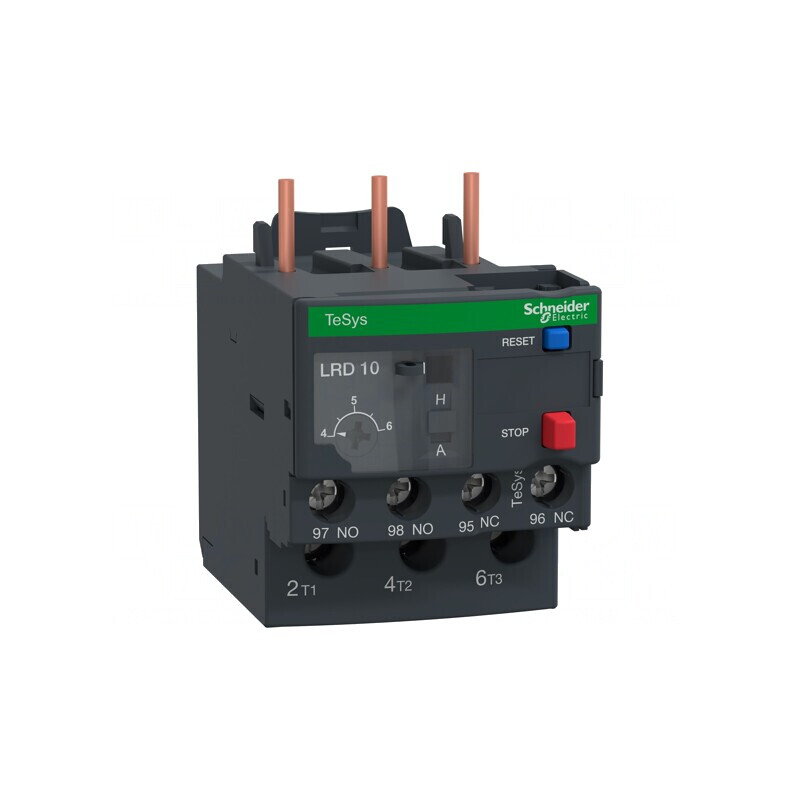 Releu termic TeSys D cleme șurub 4-6A | Electronic-mag.ro | Componente Electronice