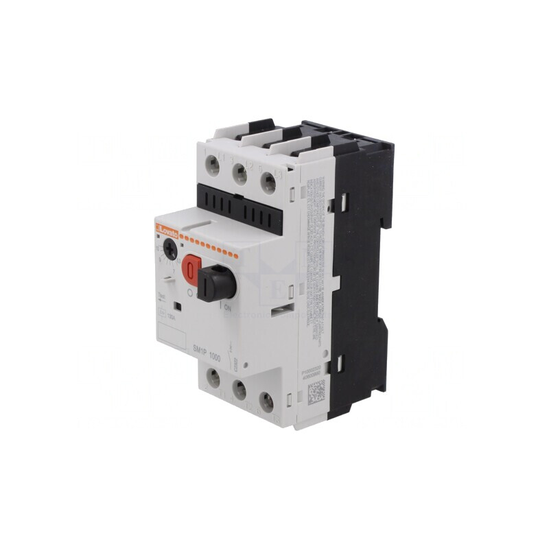 Întrerupător Motor 230-690VAC pentru Șină DIN 6.3-10A | Electronic-mag.ro | Componente Electronice