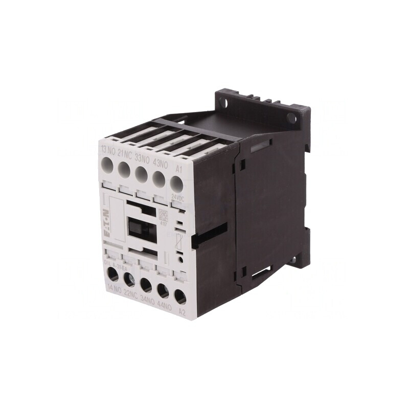 Contactor 4P 24VDC 4A pentru șină DIN | Electronic-mag.ro | Componente Electronice Contactor 4P 24VDC 4A pentru șină DIN | Electronic-mag.ro | Componente Electronice