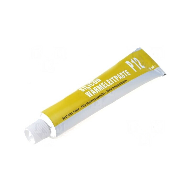 Pastă termoconductoare siliconică albă 90ml | Electronic-mag.ro | Componente Electronice