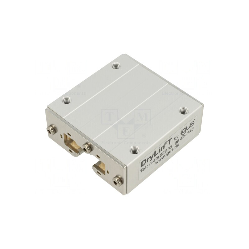 Cărucior Aluminiu Ghidaje Liniare DryLin T | Electronic-mag.ro | Componente Electronice