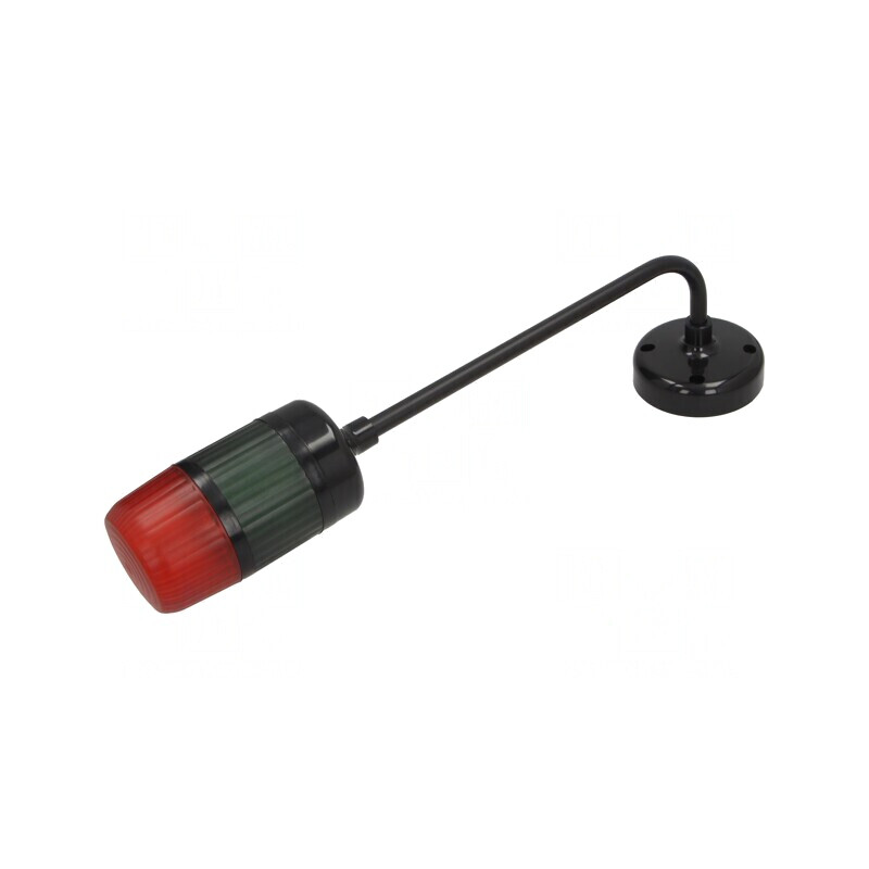 Coloană de Semnalizare LED Roșu/Verde 18-32VDC | Electronic-mag.ro | Componente Electronice
