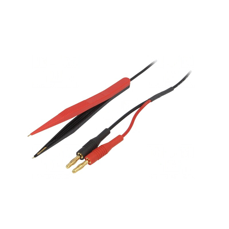 Pensetă de măsură 3A cu mufă banană 4mm | Electronic-mag.ro | Componente Electronice