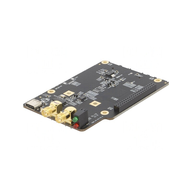 Placă de Expansiune PCIe USB LoRa cu Soclu Pini și Conectori SMA USB-C | Electronic-mag.ro | Componente Electronice