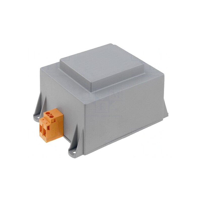 Transformator încapsulat 100VA 230V-24V 4,16A cu șurub | Electronic-mag.ro | Componente Electronice