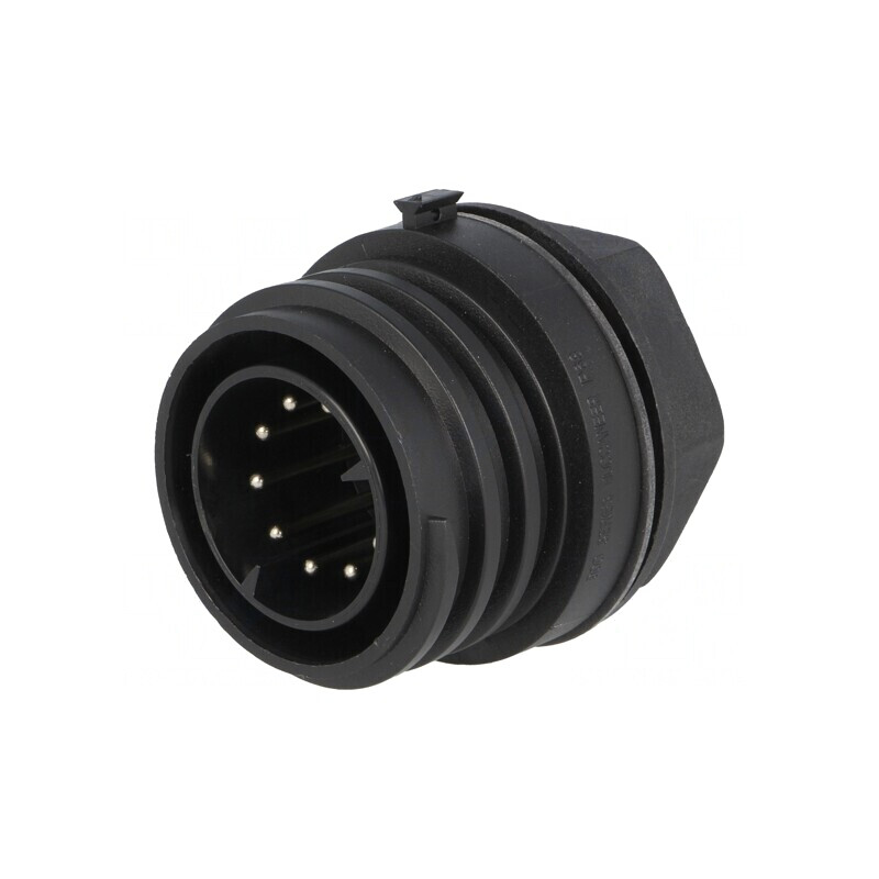'Conector Circular Soclu Tată PIN 10 Buccaneer 900 Nichelat' | Electronic-mag.ro | Componente Electronice