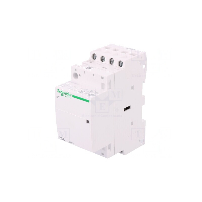 Contactor 4P 25A 230-240VAC 2NC 2NO | Electronic-mag.ro | Componente Electronice Contactor 4P 25A 230-240VAC 2NC 2NO | Electronic-mag.ro | Componente Electronice