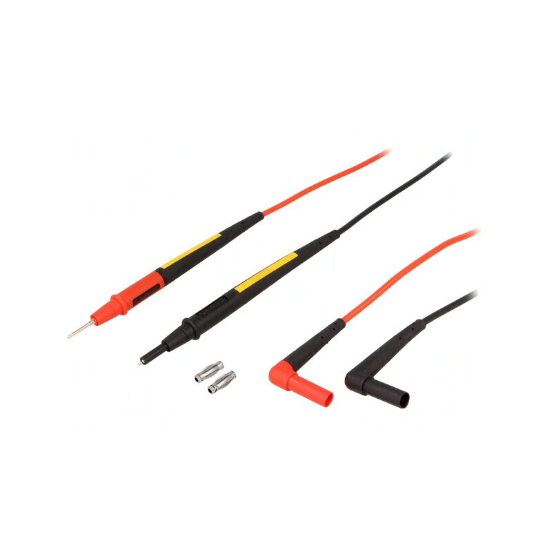Cabluri de măsurare FLUKE TL175E 10A 1,2m Negru și Roșu | Electronic-mag.ro | Componente Electronice