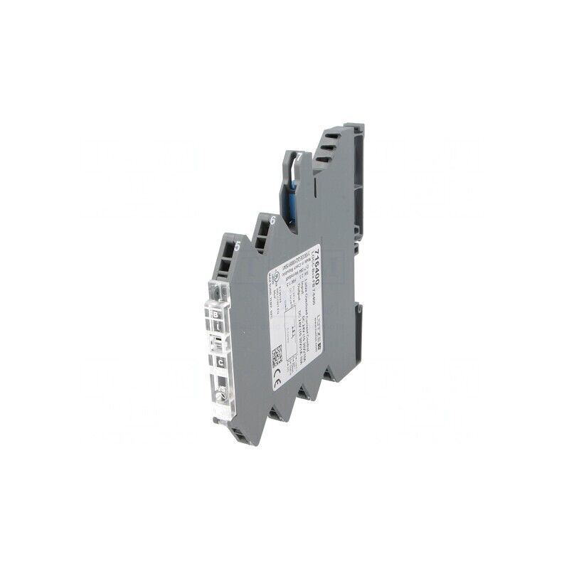 Întrerupător de Supracurent 10A pentru Șină DIN IP20 | Electronic-mag.ro | Componente Electronice