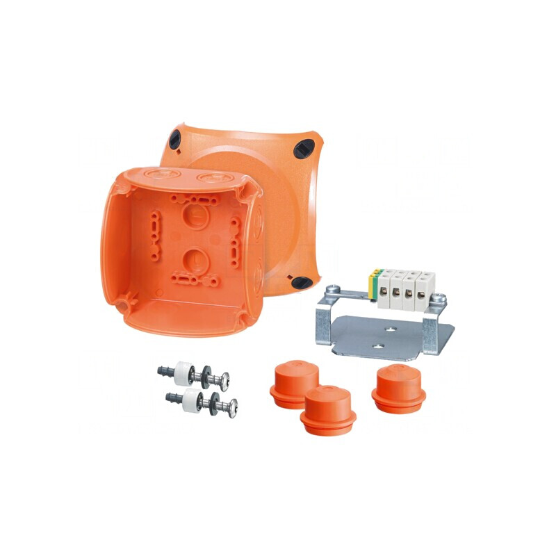 Carcasă de Urgență IP65/IP66 cu Cleme 104x104x70mm | Electronic-mag.ro | Componente Electronice Carcasă de Urgență IP65/IP66 cu Cleme 104x104x70mm | Electronic-mag.ro | Componente Electronice
