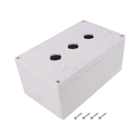 Carcasă IP66 UL94-5V 120x200x90mm | Electronic-mag.ro | Componente Electronice