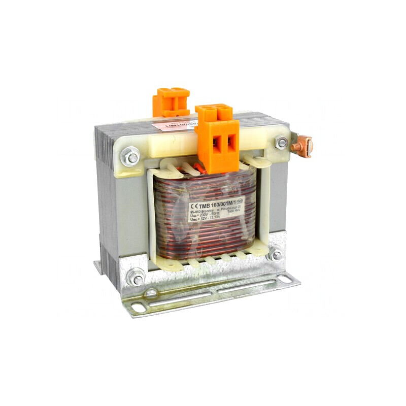 Transformator Alimentare 160VA 230VAC 12V cu Șurub IP00 | Electronic-mag.ro | Componente Electronice Transformator Alimentare 160VA 230VAC 12V cu Șurub IP00 | Electronic-mag.ro | Componente Electronice