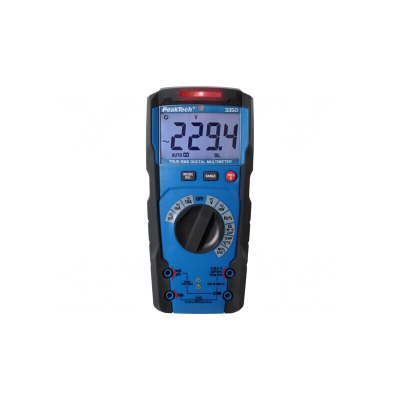 Multimetru Digital LCD 6000 VDC 60mV-600V | Electronic-mag.ro | Componente Electronice