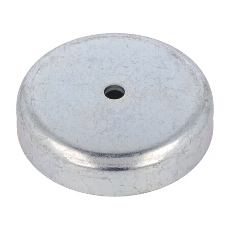 Magnet fix ferită 22mm 680N 80mm | Electronic-mag.ro | Componente Electronice
