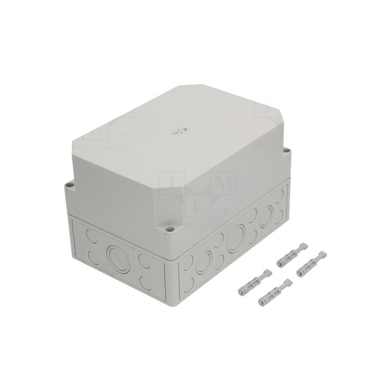 Carcasă Universală Polistiren 180x254x165mm | Electronic-mag.ro | Componente Electronice