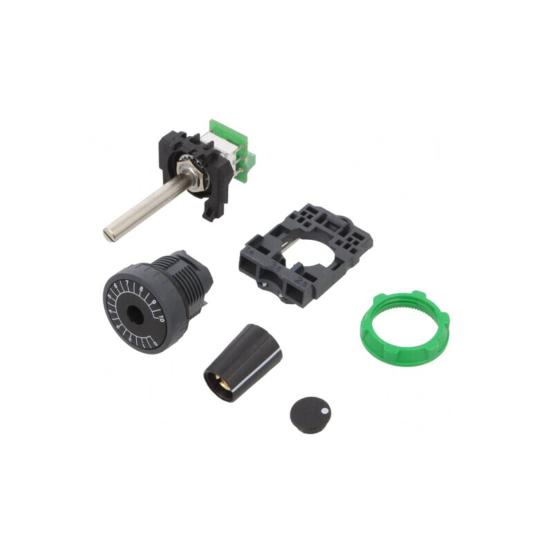 Potențiometru Harmony XB5 22mm IP66 fără iluminare | Electronic-mag.ro | Componente Electronice