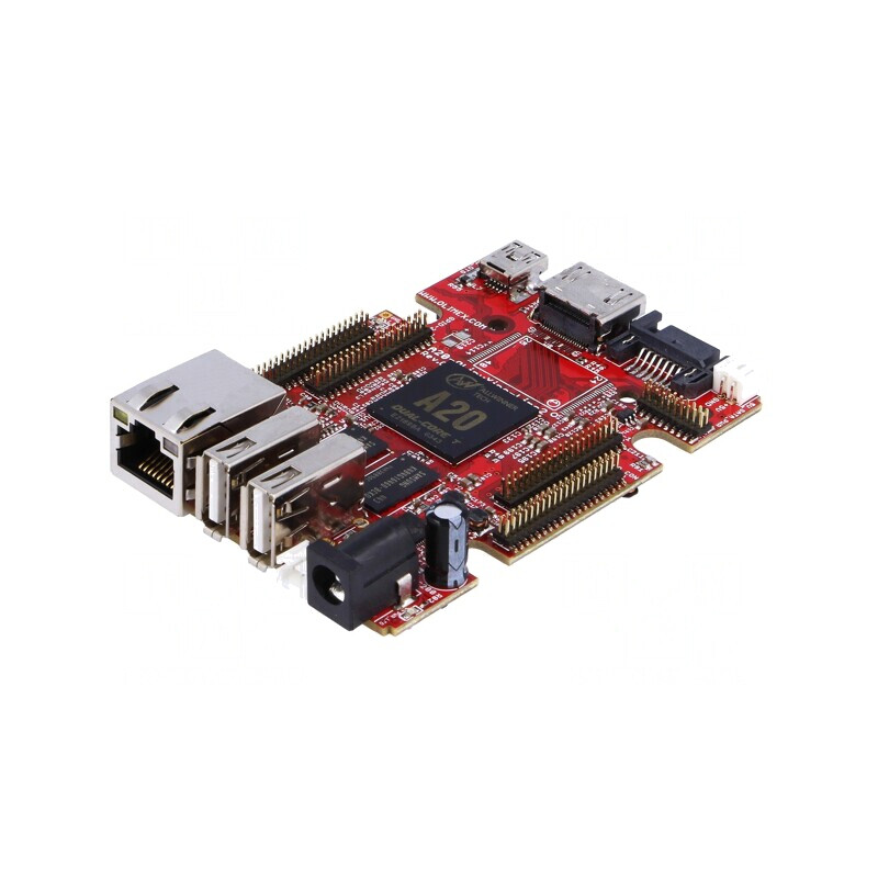 Calculator monoplacă ARM A20 Dual-Core DDR3 5VDC 84x60mm | Electronic-mag.ro | Componente Electronice