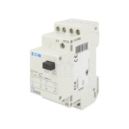 Releu Monostabil 24VAC NC NO x3 | Electronic-mag.ro | Componente Electronice