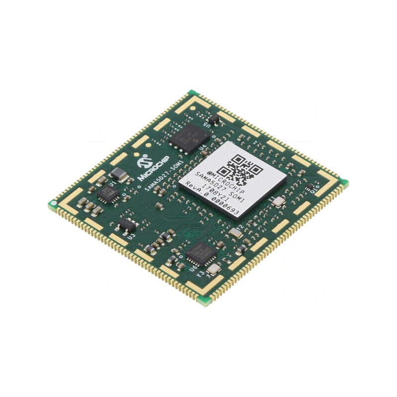 Modul SOM Cortex A5 SAMA5 128MB RAM 3.3V 500MHz | Electronic-mag.ro | Componente Electronice