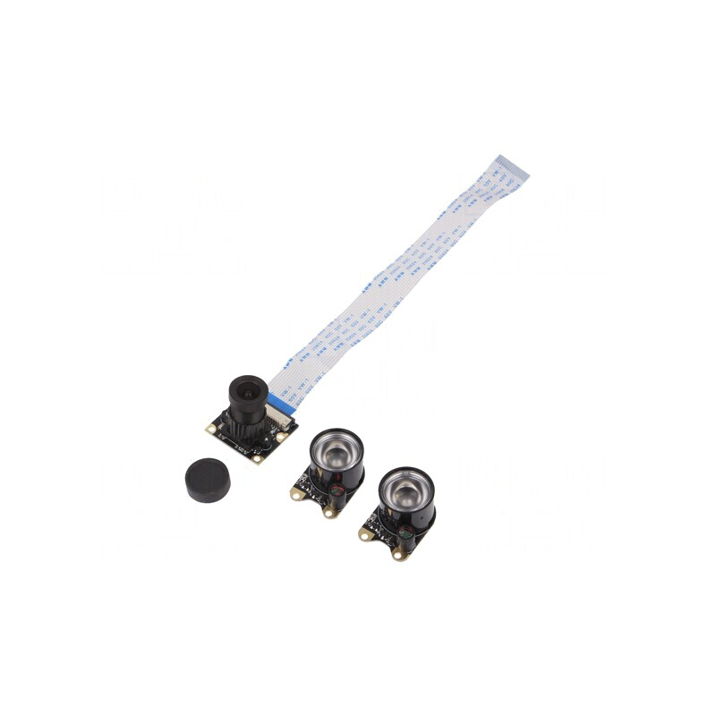 Cameră 1080p 30fps 5MP 75,7° 3.3VDC OV5647 | Electronic-mag.ro | Componente Electronice