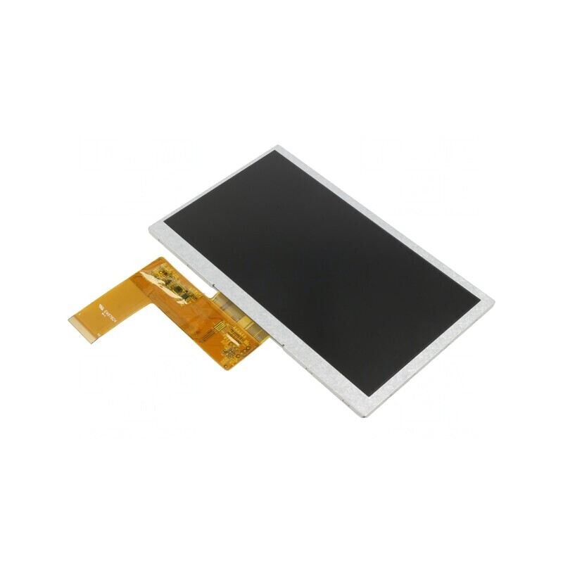 Display TFT 7" 800x480 LED 165x104x3.5mm 3-3.6VDC | Electronic-mag.ro | Componente Electronice
