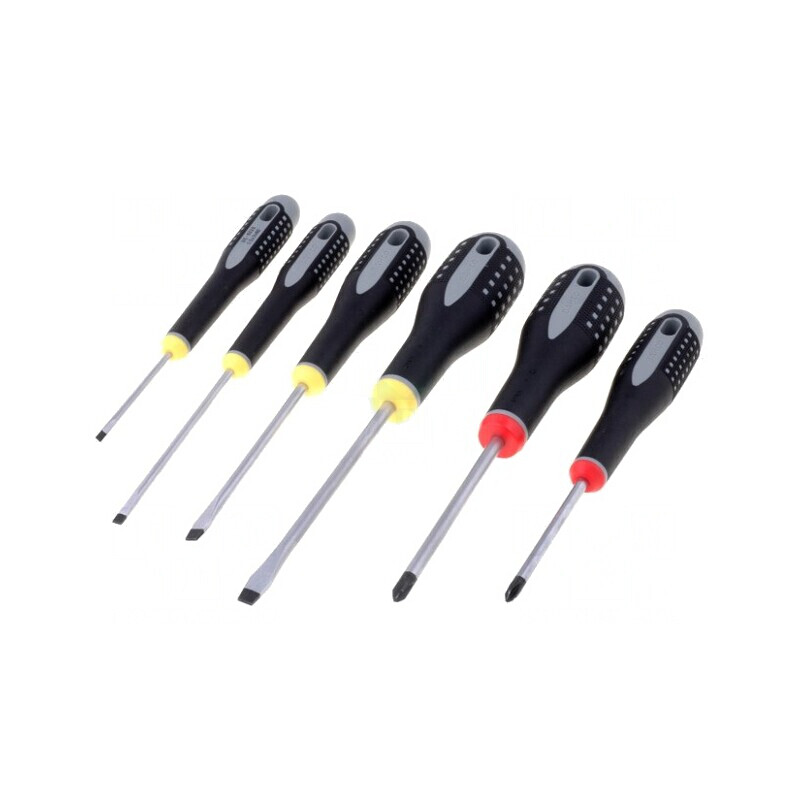 Set Șurubelnițe Phillips și Plate 6 Buc. BE-9881 | Electronic-mag.ro | Componente Electronice