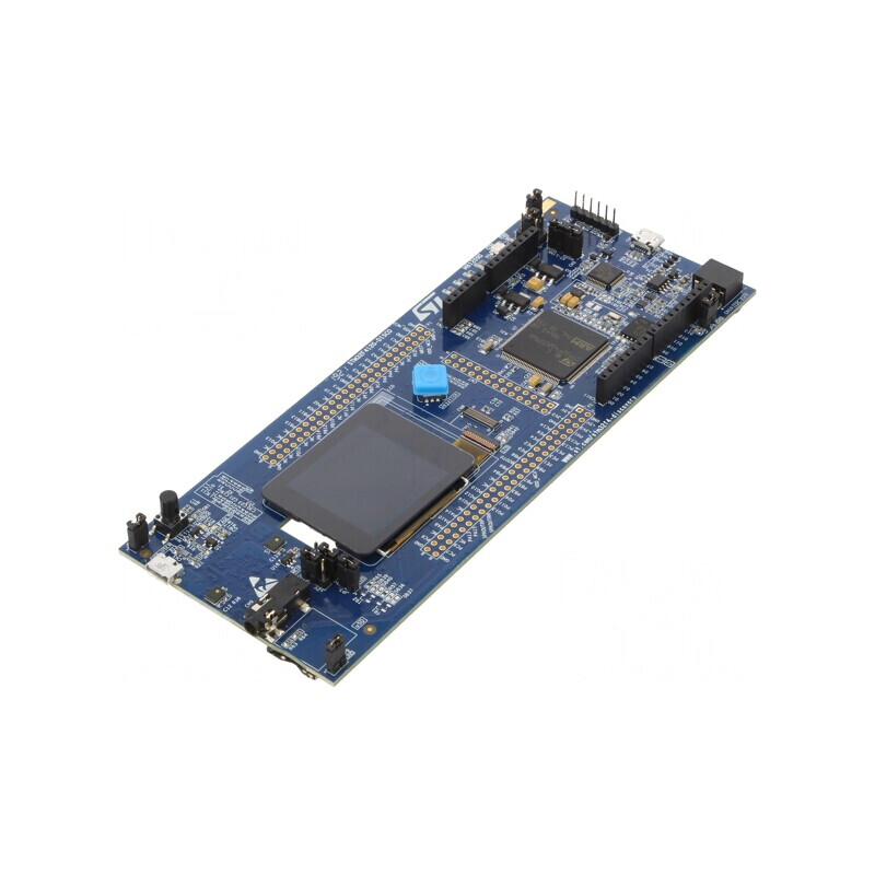 Kit Dezvoltare STM32F412ZGT6 cu LCD și Placă Prototip 32F412GDISCOVERY | Electronic-mag.ro | Componente Electronice Kit Dezvoltare STM32F412ZGT6 cu LCD și Placă Prototip 32F412GDISCOVERY | Electronic-mag.ro | Componente Electronice