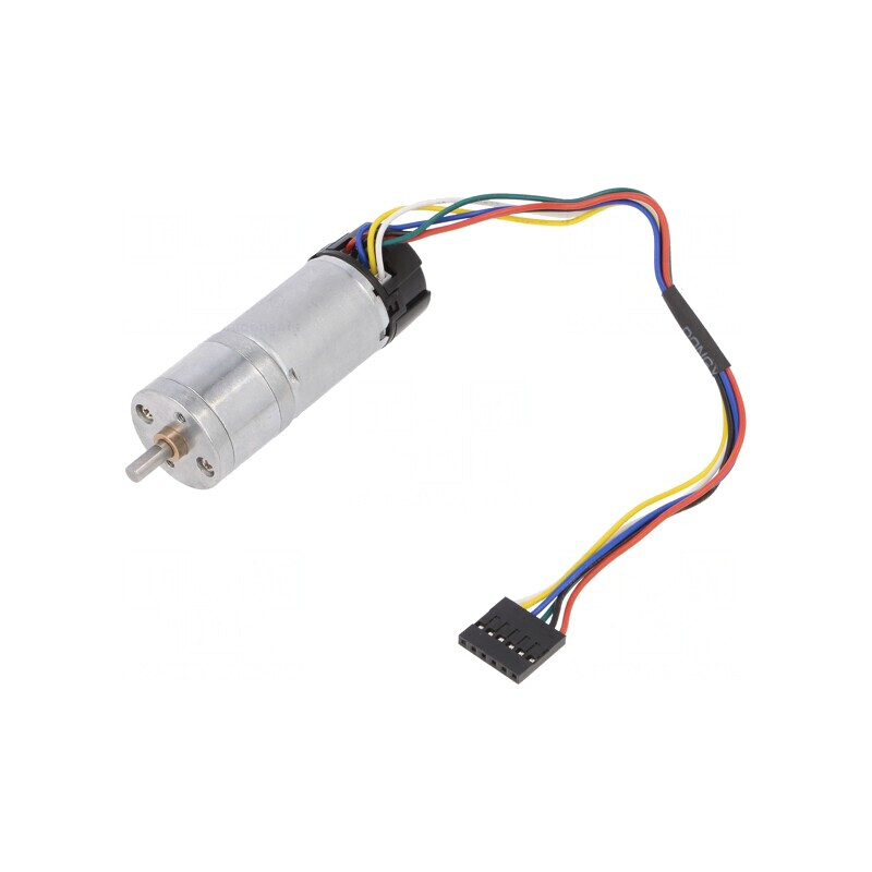 Motor DC cu Encodare și Transmisie 12V 99:1 | Electronic-mag.ro | Componente Electronice