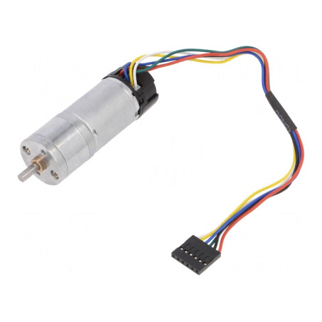 Motor DC cu Encodare și Transmisie 12V 99:1 | Electronic-mag.ro | Componente Electronice