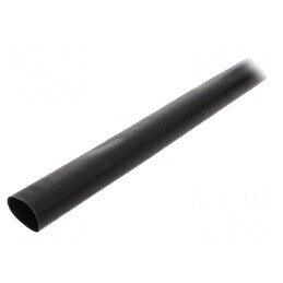 Manșon termocontractabil 40mm negru | Electronic-mag.ro | Componente Electronice