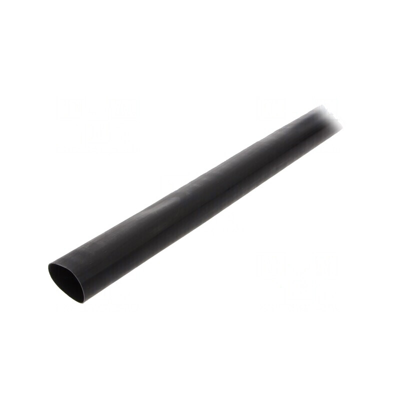 Manșon termocontractabil 40mm negru | Electronic-mag.ro | Componente Electronice