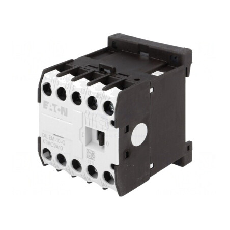 Contactor 3P NO 24VDC 8.8A | Electronic-mag.ro | Componente Electronice