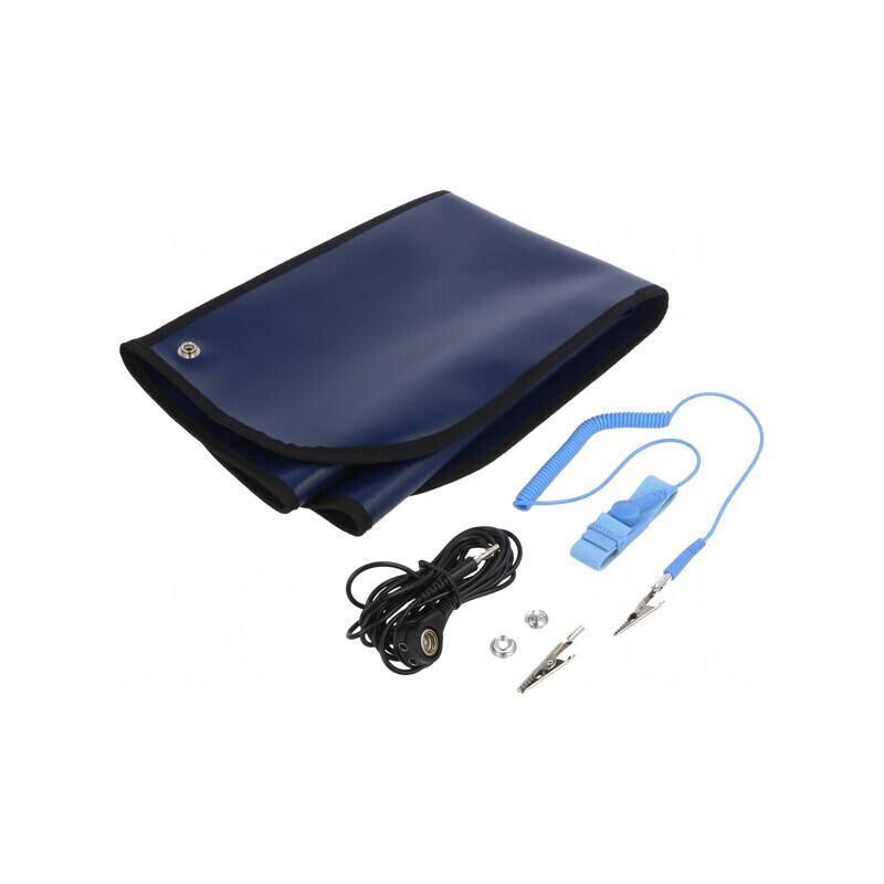 Set de reparații portabil ESD 0,6m x 0,6m | Electronic-mag.ro | Componente Electronice