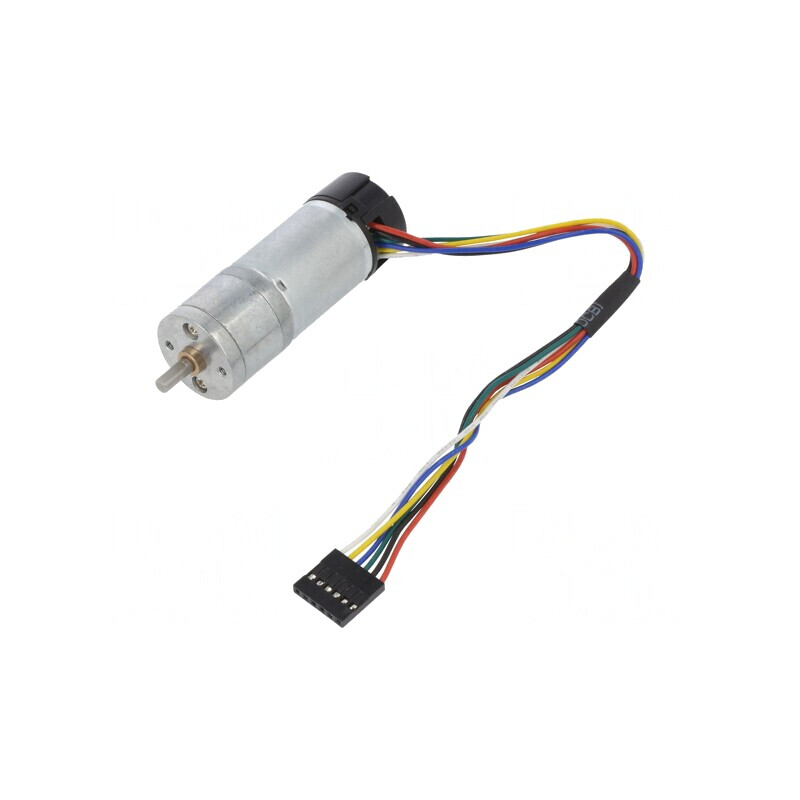 Motor DC cu Encoder și Transmisie 12V 75:1 | Electronic-mag.ro | Componente Electronice