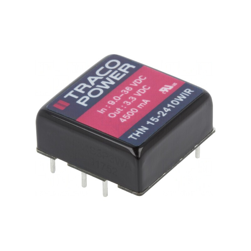 Convertor DC/DC 15W 9-36V la 3.3V 4500mA | Electronic-mag.ro | Componente Electronice