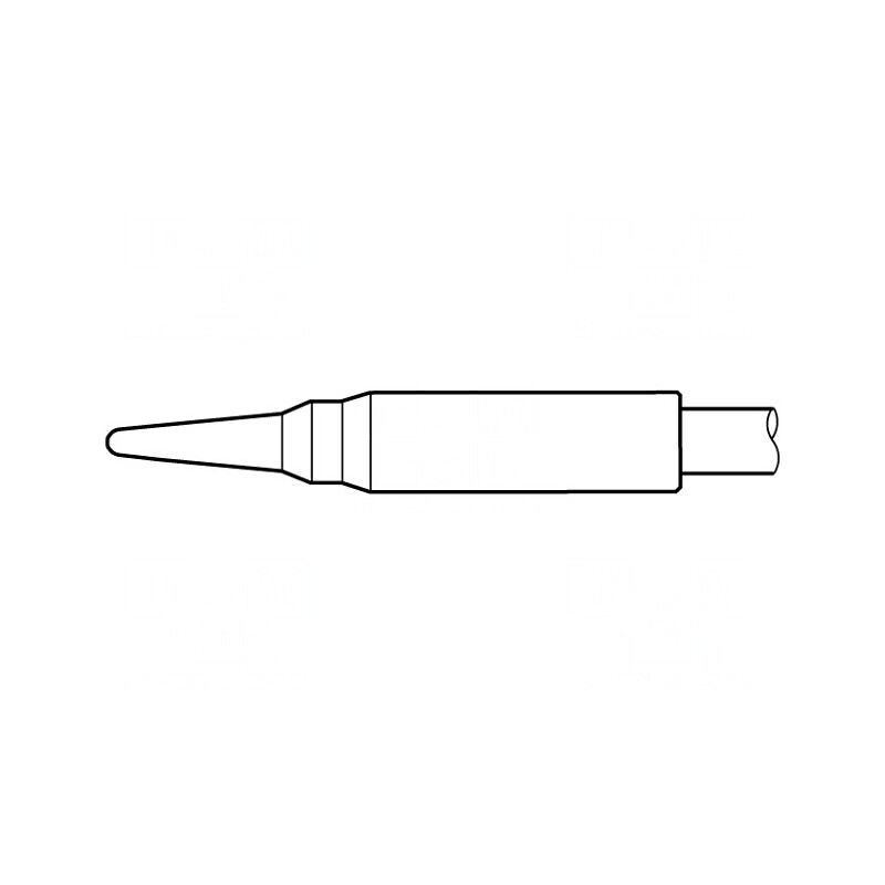 Vârf Conic 0,5mm C105106 | Electronic-mag.ro | Componente Electronice