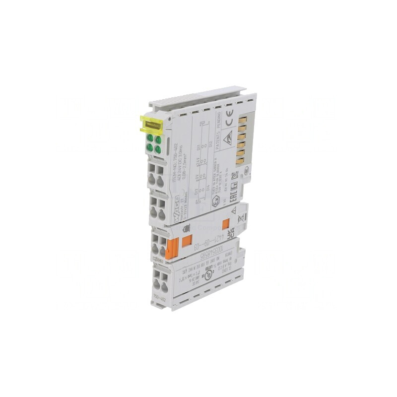 Intrare digitală DIN IP20 4 canale 12x100x69.8mm | Electronic-mag.ro | Componente Electronice