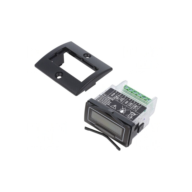 Contor Electronic LCD Impulsuri IP65 NPN 5VDC | Electronic-mag.ro | Componente Electronice