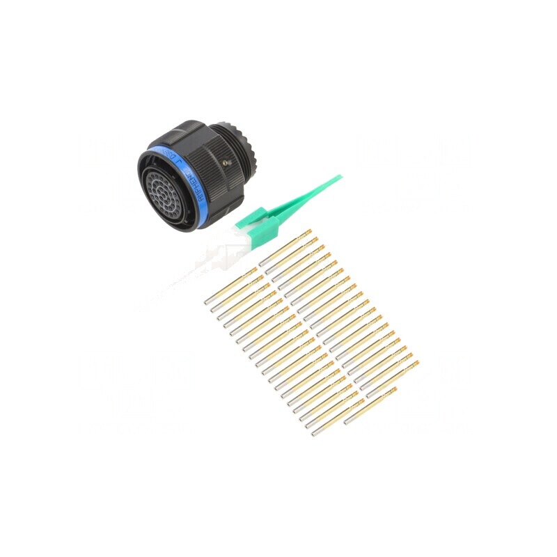 Conector militar dimensiune 15 MIL-DTL-38999 Series III mufă | Electronic-mag.ro | Componente Electronice