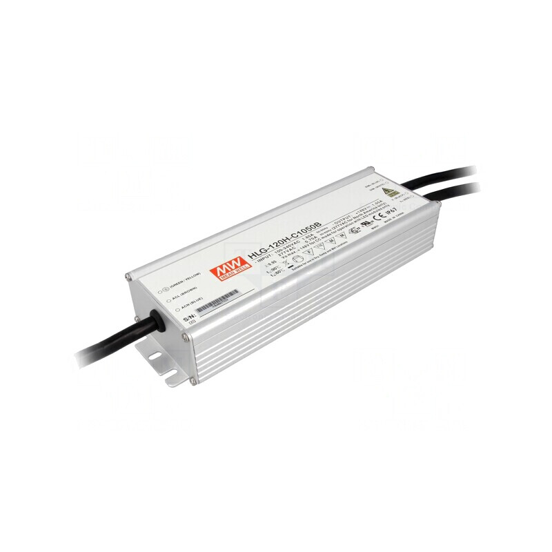 Alimentator LED 155W 1050mA HLG-120H-C1050B | Electronic-mag.ro | Componente Electronice