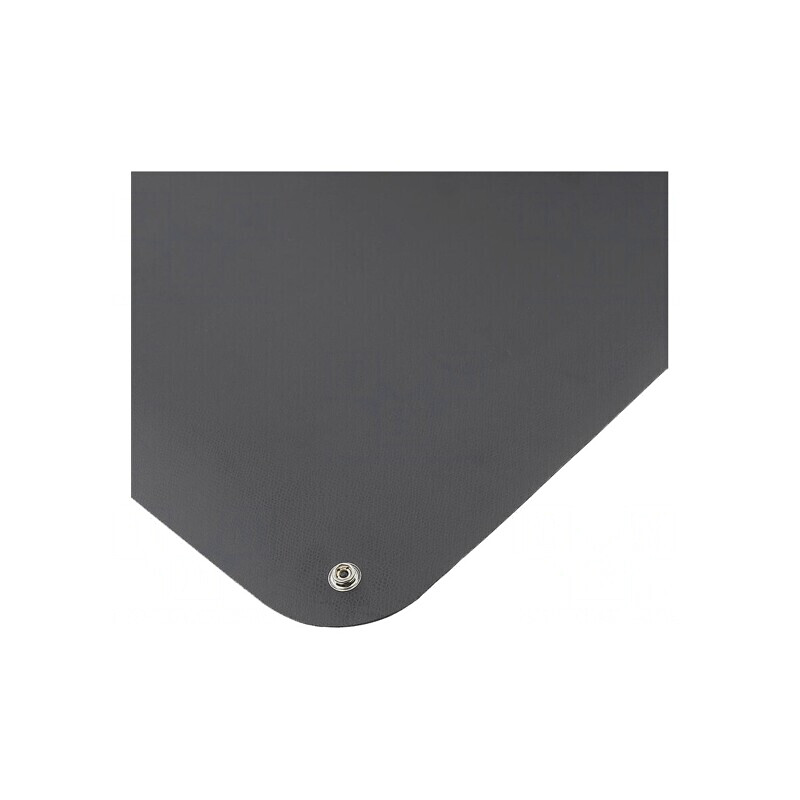 Suporturi pentru Masă ESD Negre 610x450 mm | Electronic-mag.ro | Componente Electronice