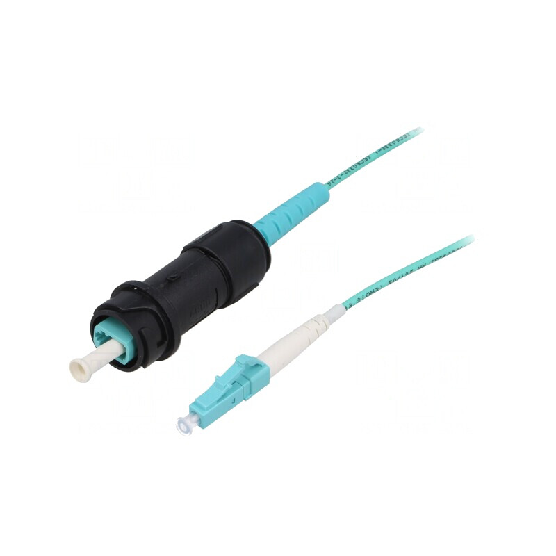 Patch Cord Fibră Simplex Multimod Tip Baionetă | Electronic-mag.ro | Componente Electronice